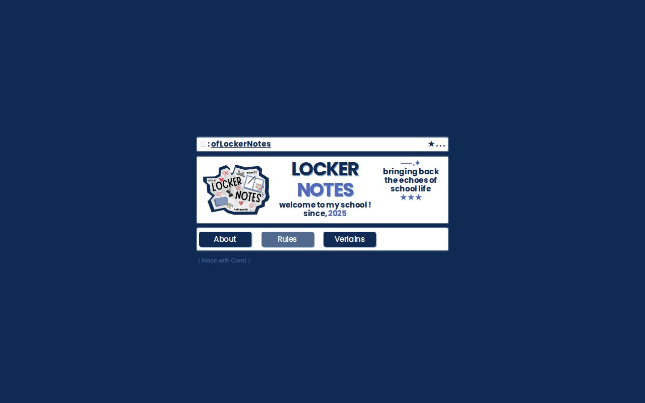 ofLockerNotes